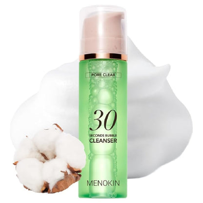 MENOKIN 30 SECONDS BUBBLE CLEANSER