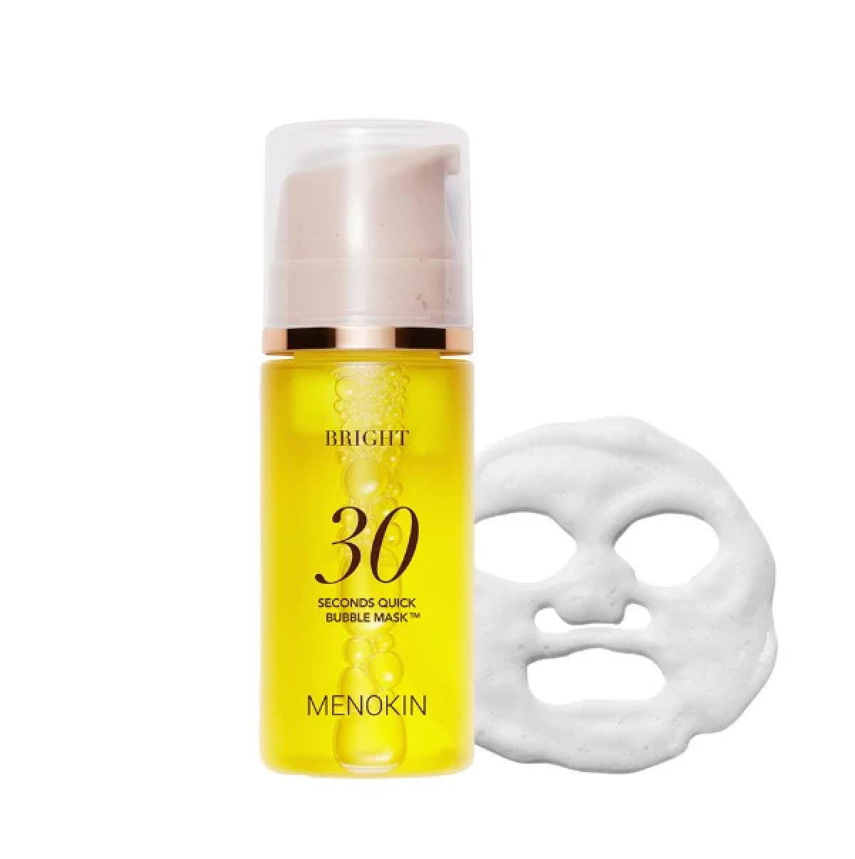 MENOKIN 30 SECONDS QUICK BUBBLE MASK
