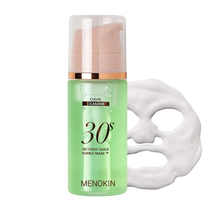 MENOKIN 30 SECONDS QUICK BUBBLE MASK