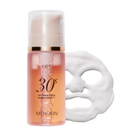 MENOKIN 30 SECONDS QUICK BUBBLE MASK
