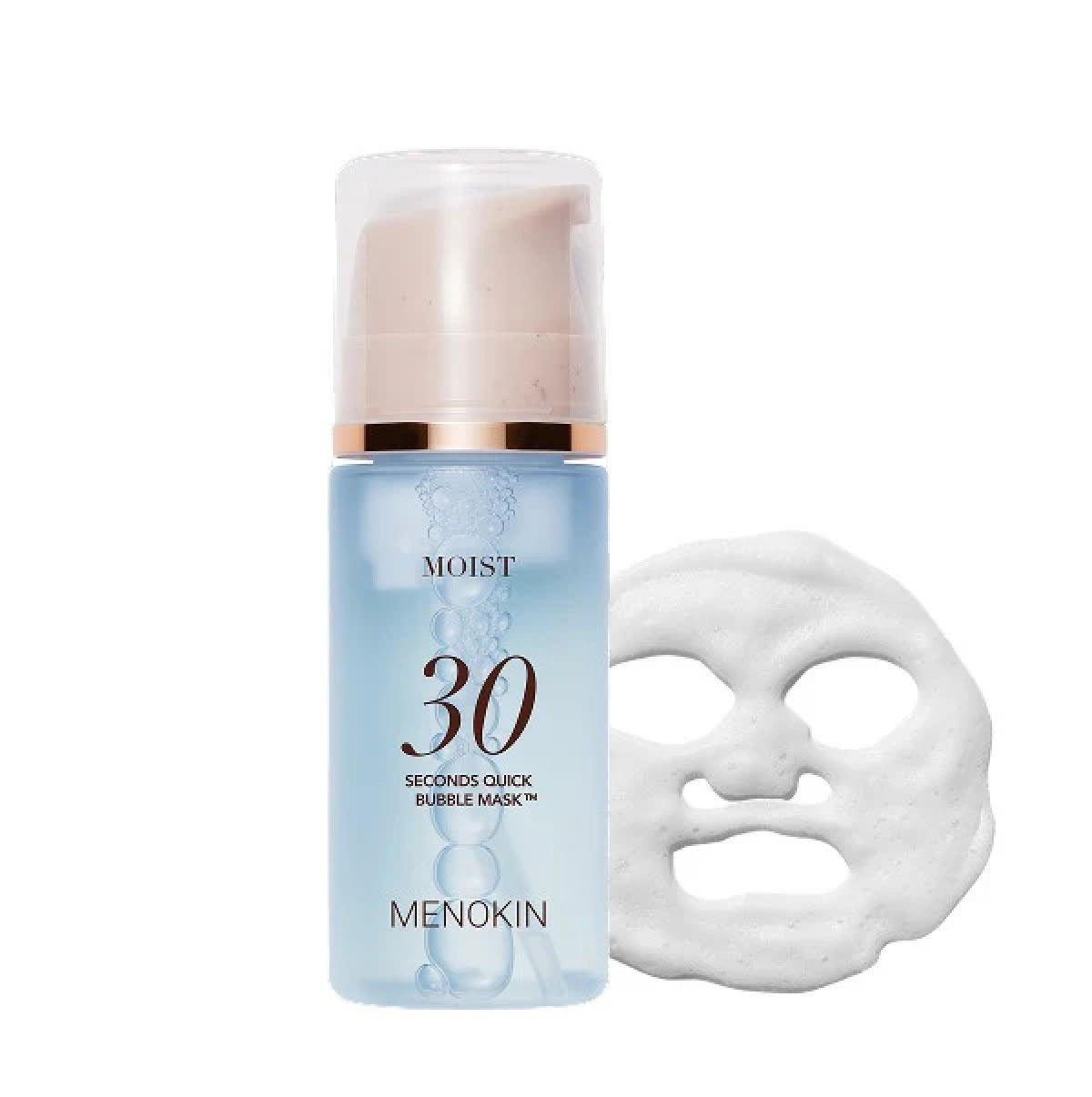 MENOKIN 30 SECONDS QUICK BUBBLE MASK