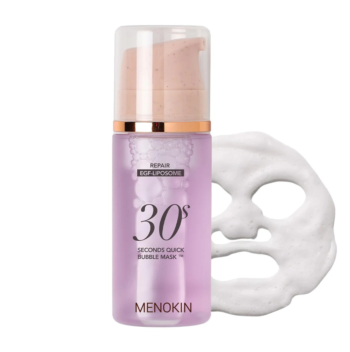 MENOKIN 30 SECONDS QUICK BUBBLE MASK