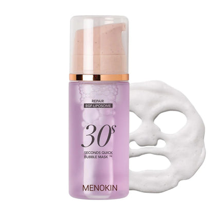MENOKIN 30 SECONDS QUICK BUBBLE MASK