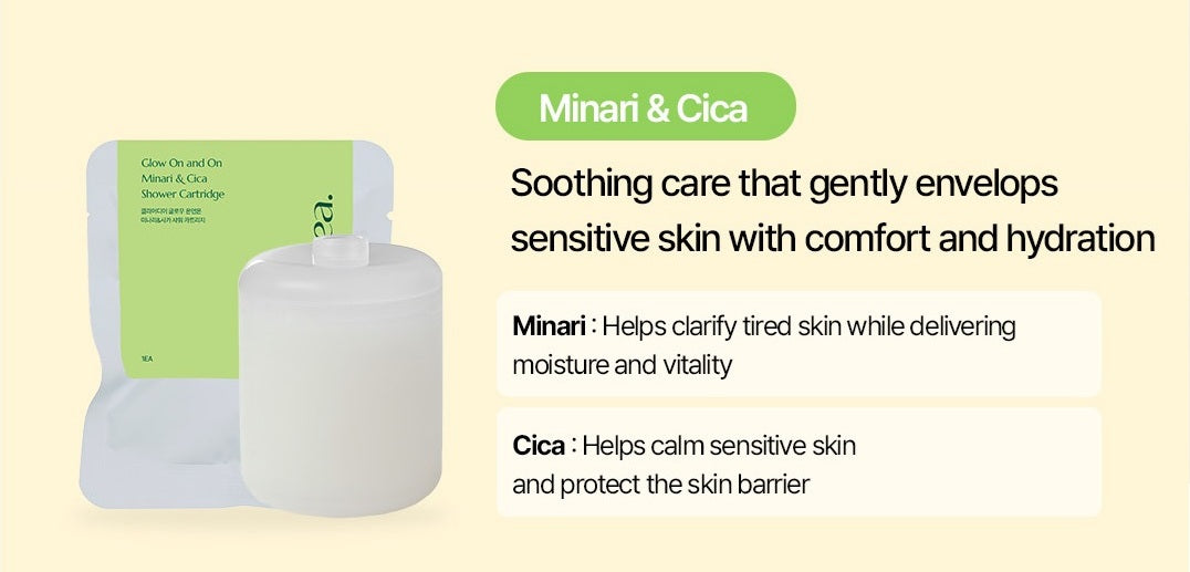 CLEARDEA GLOW ON AND ON SHOWER HEAD