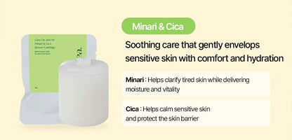 CLEARDEA GLOW ON AND ON SHOWER HEAD