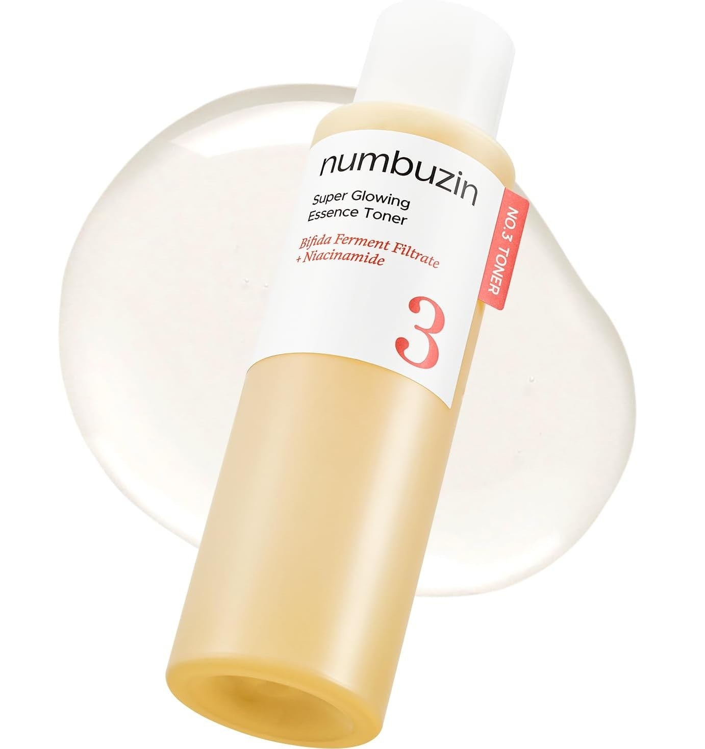 NUMBUZIN NO.3 SUPER GLOWING ESSENCE TONER