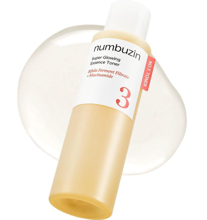 NUMBUZIN NO.3 SUPER GLOWING ESSENCE TONER