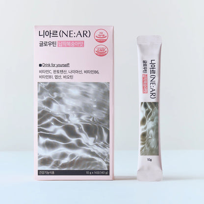 NEAR GLOW BOOST DRINK PEACH FLAVOUR