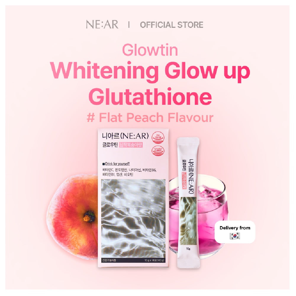 NEAR GLOW BOOST DRINK PEACH FLAVOUR