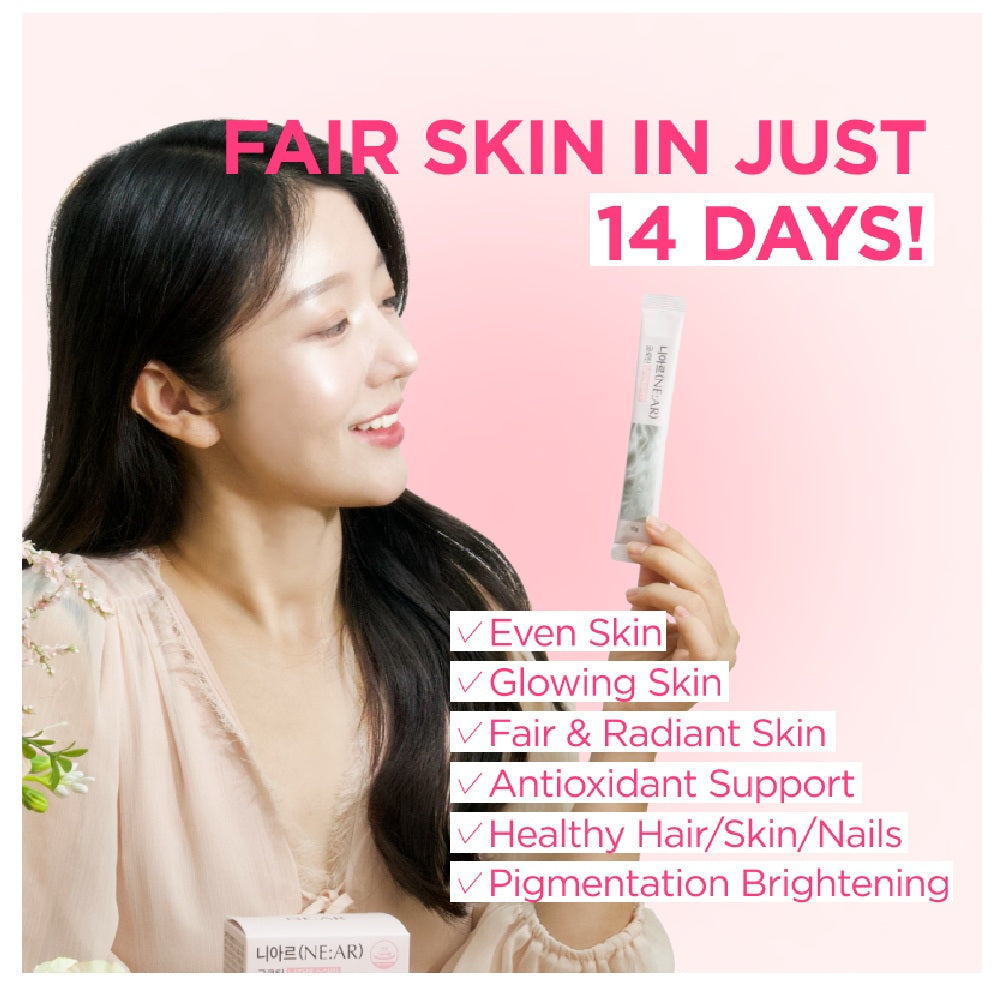 NEAR GLOW BOOST DRINK PEACH FLAVOUR