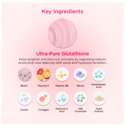 NEAR GLOW BOOST DRINK PEACH FLAVOUR