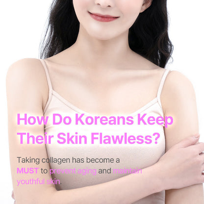 NEAR GLOW COLLAGEN CHEWS PINEAPPLE AND ORANGE FLAVOR