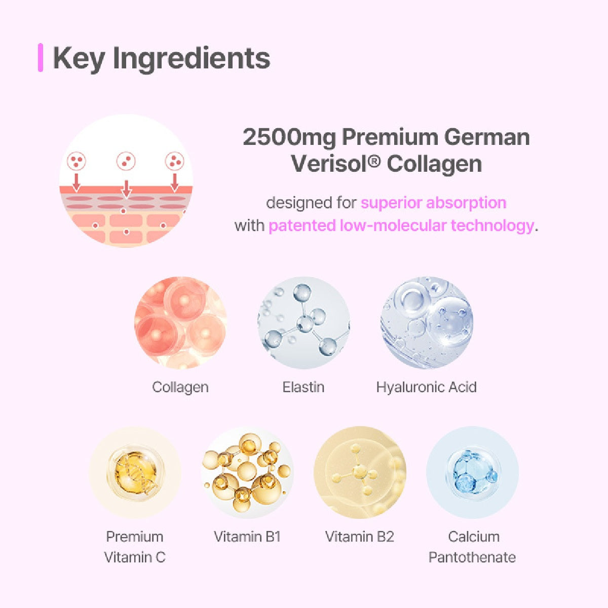 NEAR GLOW COLLAGEN CHEWS PINEAPPLE AND ORANGE FLAVOR