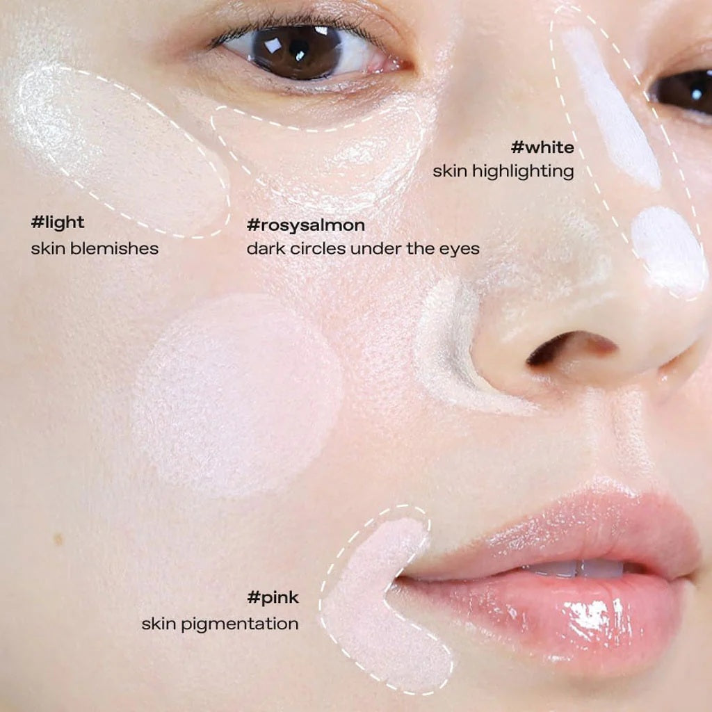 GLOW NOT DRY CONCEALER DUAL-ENDED