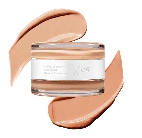 GLOW NOT DRY CONCEALER DUAL-ENDED
