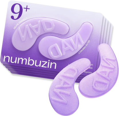 NUMBUZIN NO.9 NAD COLLAGEN UNDER EYE PATCHES
