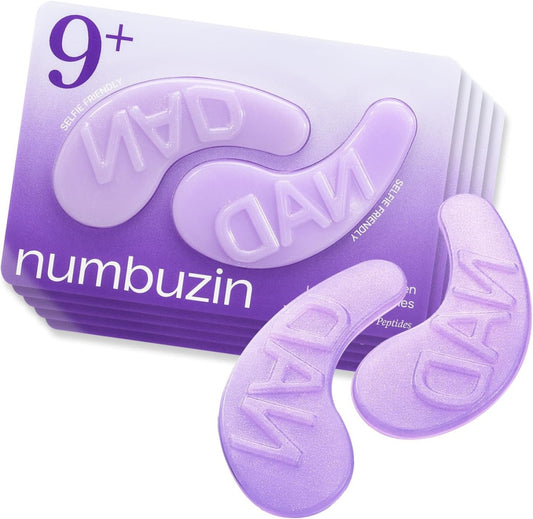 NUMBUZIN NO.9 NAD COLLAGEN UNDER EYE PATCHES