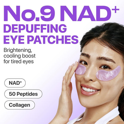 NUMBUZIN NO.9 NAD COLLAGEN UNDER EYE PATCHES