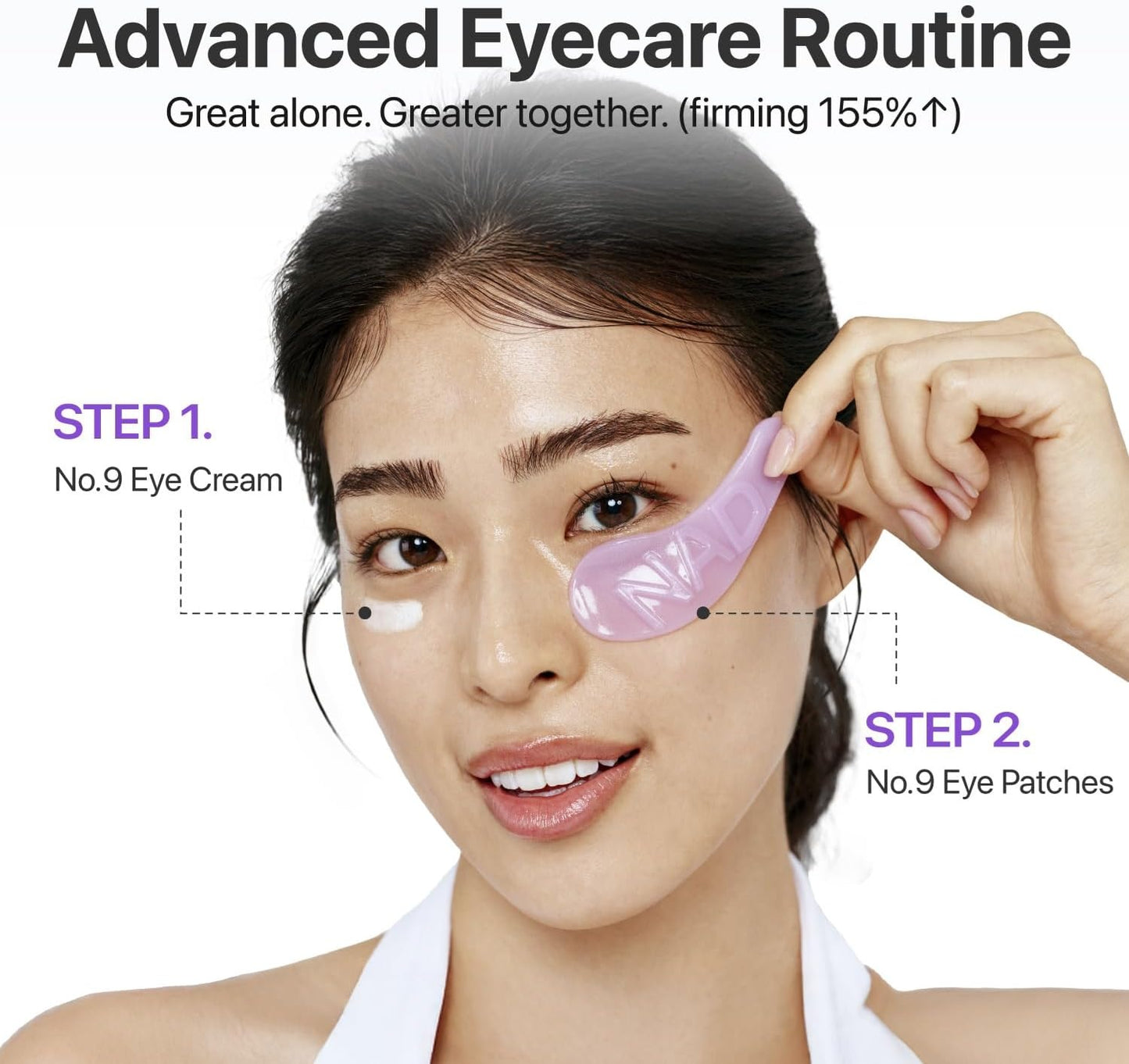 NUMBUZIN NO.9 NAD COLLAGEN UNDER EYE PATCHES