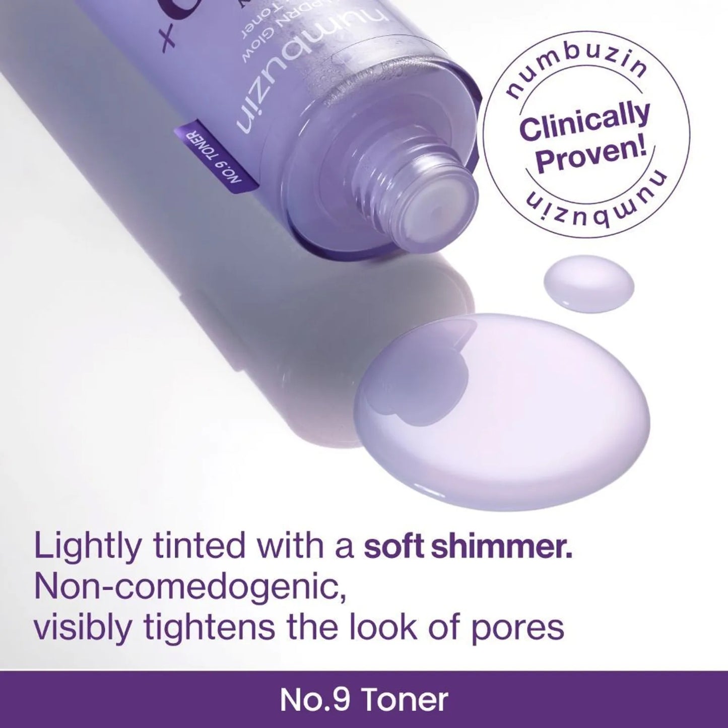 NUMBUZIN NO.9 NAD PDRN GLOW BOOSTING TONER