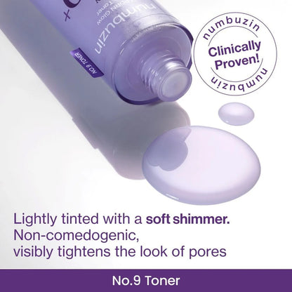 NUMBUZIN NO.9 NAD PDRN GLOW BOOSTING TONER