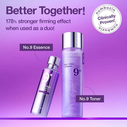 NUMBUZIN NO.9 NAD PDRN GLOW BOOSTING TONER
