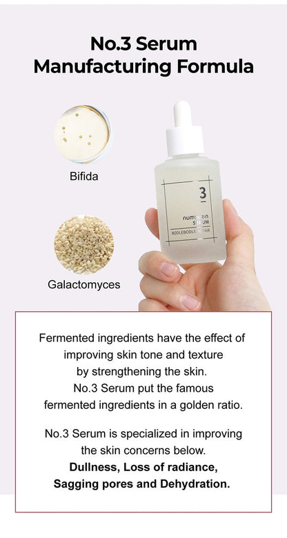 NUMBUZIN NO.3 SKIN SOFTENING SERUM 50ml