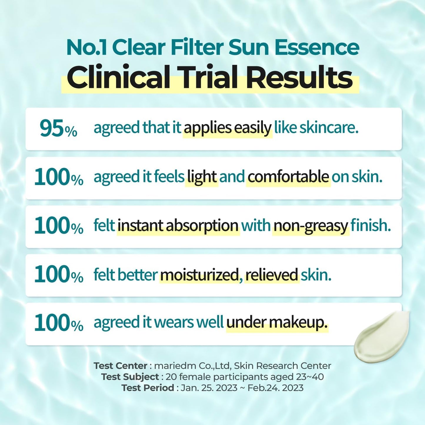 NUMBUZIN NO.1 CLEAR FILTER SUN ESSENCE 50ml