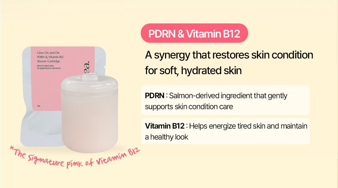 CLEARDEA GLOW ON AND ON SHOWER HEAD