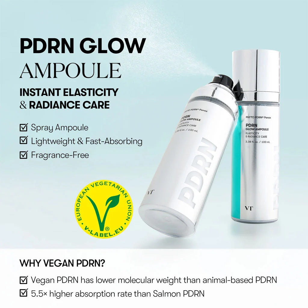 VT COSMETICS PDRN GLOW AMPOULE