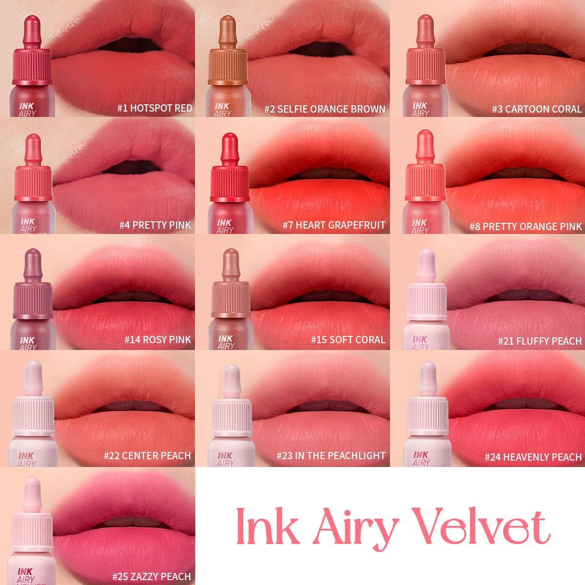 PERIPERA INK AIRY VELVET LIP TINT 4g