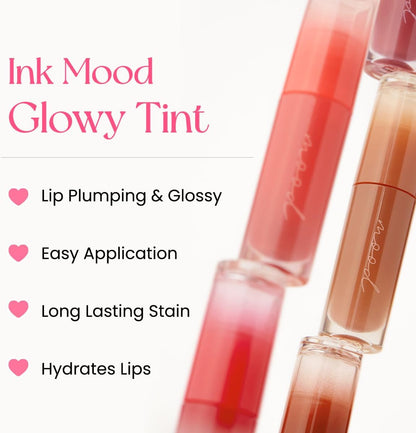 PERIPERA INK MOOD GLOWY TINT 4g