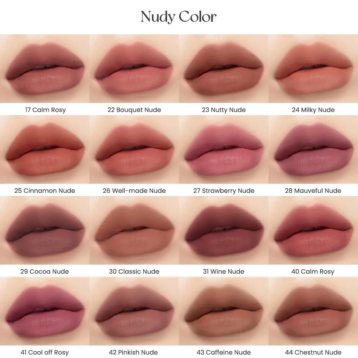 PERIPERA INK VELVET LIP TINT 4g