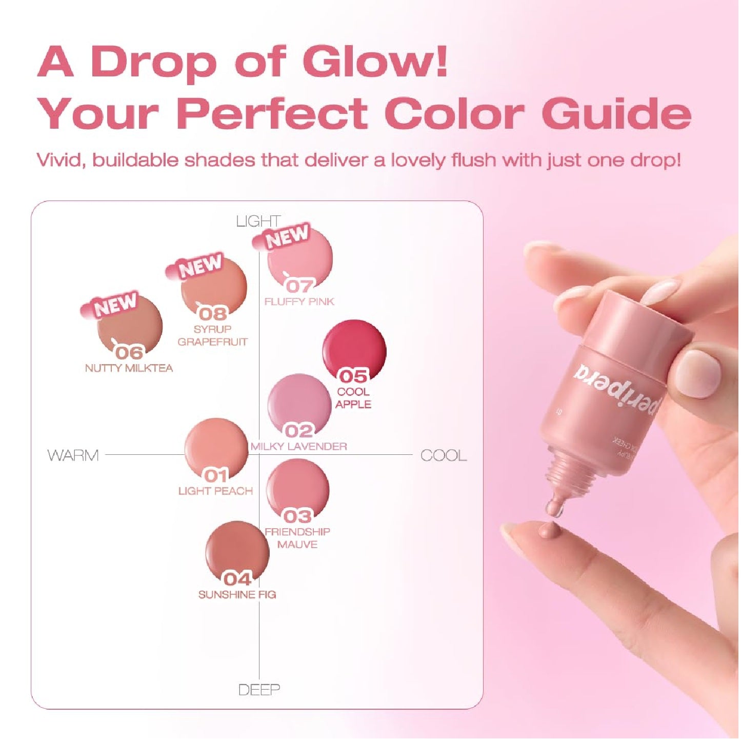 PERIPERA SYRUPY TOK CHEEK