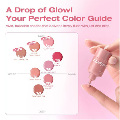 PERIPERA SYRUPY TOK CHEEK