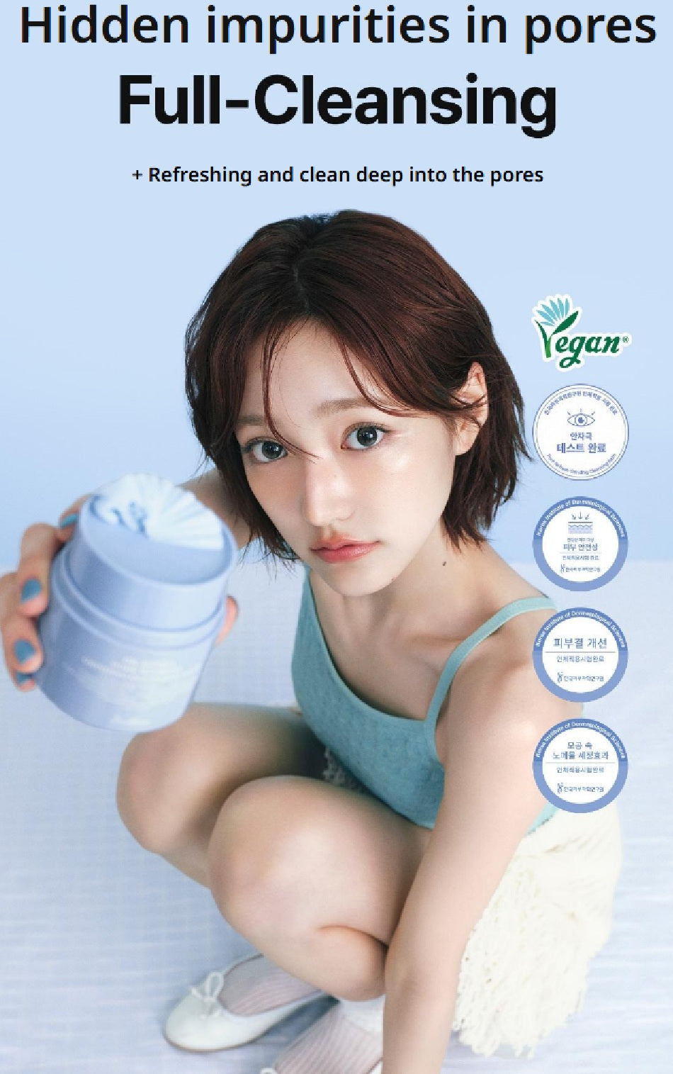 DR.ALTHEA PORE REFRESH GRINDING CLEANSING BALM