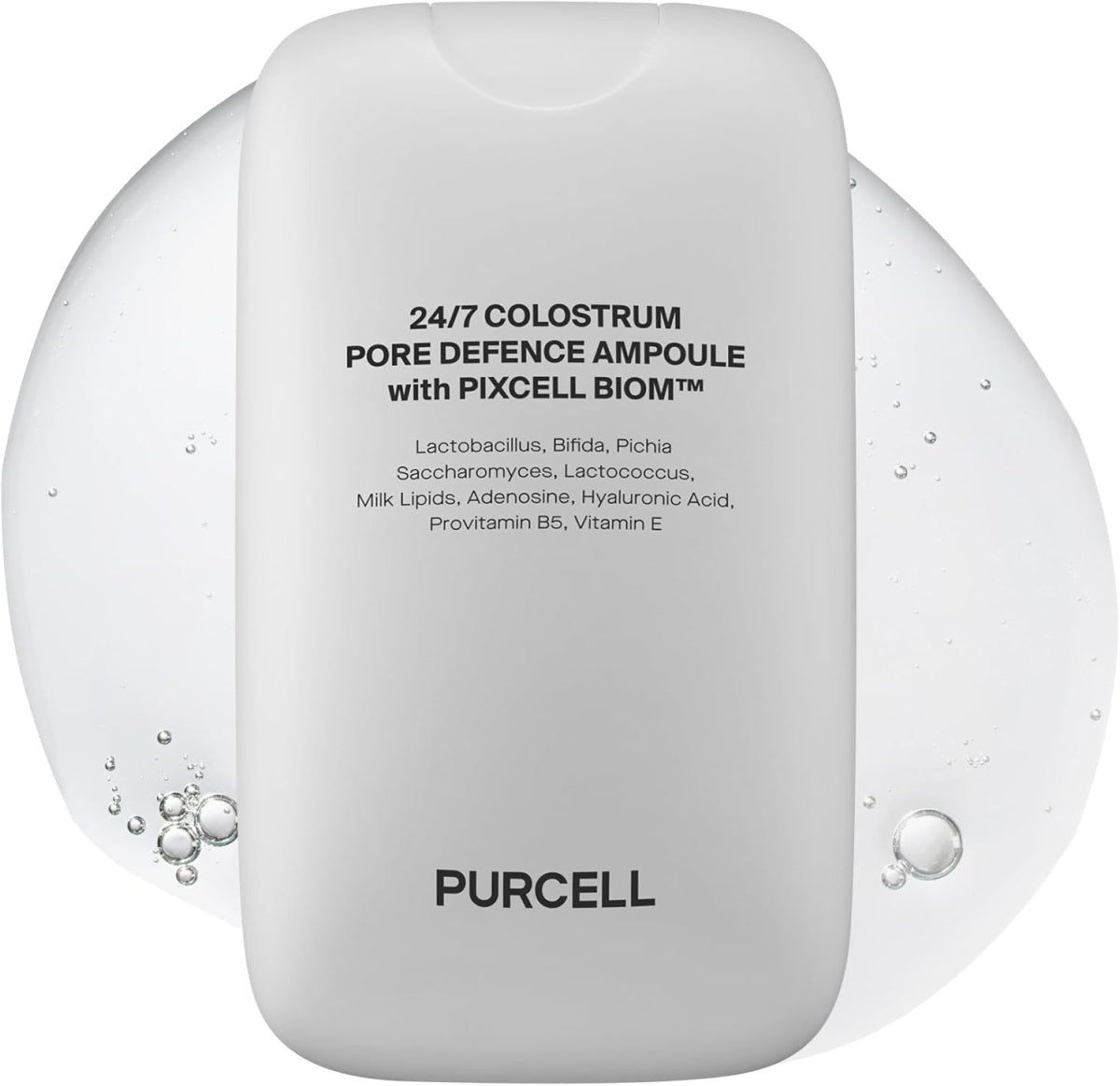 PURCELL 24/7 COLOSTRUM PORE DEFENCE AMPOULE WITH PIXCELL BIOM™