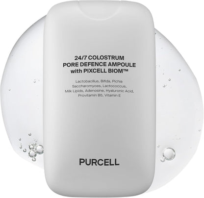 PURCELL 24/7 COLOSTRUM PORE DEFENCE AMPOULE WITH PIXCELL BIOM™