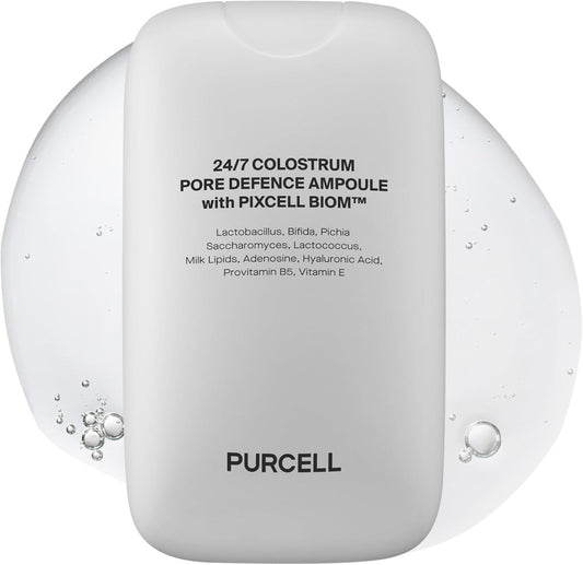 PURCELL 24/7 COLOSTRUM PORE DEFENCE AMPOULE WITH PIXCELL BIOM™