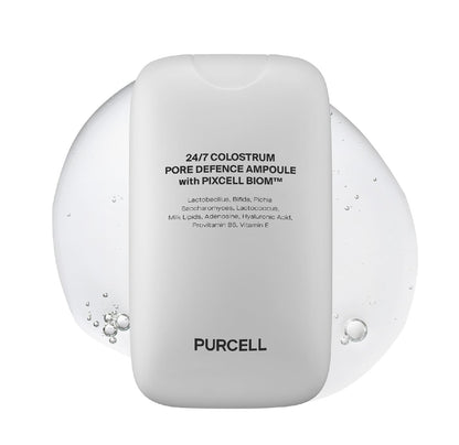 PURCELL 24/7 COLOSTRUM PORE DEFENCE AMPOULE WITH PIXCELL BIOM™