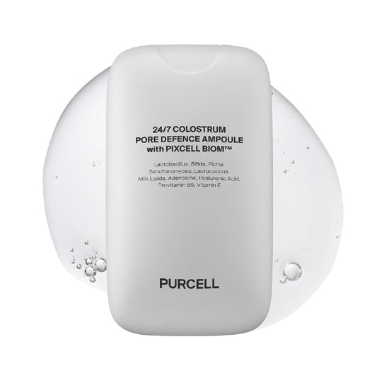 PURCELL 24/7 COLOSTRUM PORE DEFENCE AMPOULE WITH PIXCELL BIOM™