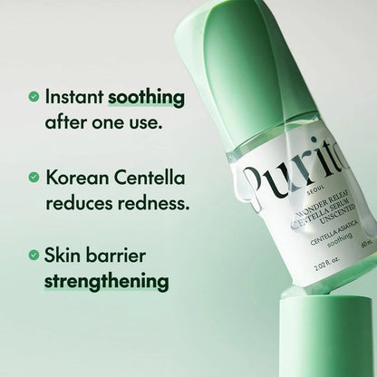 PURITO WONDER RELEAF CENTELLA SERUM UNSCENTED 60ml