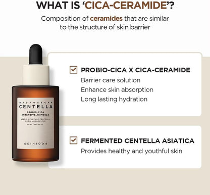 SKIN1004 MADAGASCAR CENTELLA PROBIO-CICA INTENSIVE AMPOULE