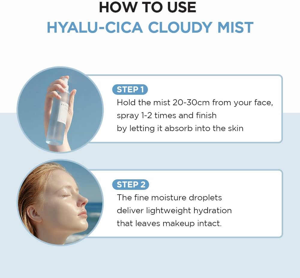 SKIN1004 MADAGASCAR CENTELLA HYALU-CICA CLOUDY MIST 120ml