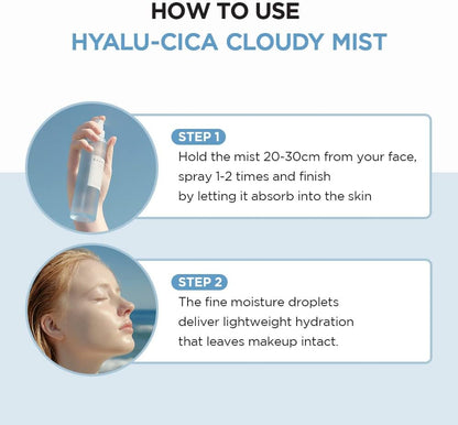 SKIN1004 MADAGASCAR CENTELLA HYALU-CICA CLOUDY MIST 120ml