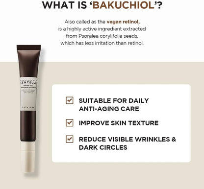 SKIN1004 MADAGASCAR CENTELLA PROBIO-CICA BAKUCHIOL EYE CREAM 20ml