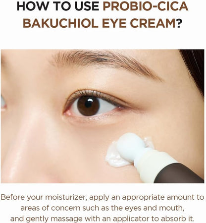 SKIN1004 MADAGASCAR CENTELLA PROBIO-CICA BAKUCHIOL EYE CREAM 20ml
