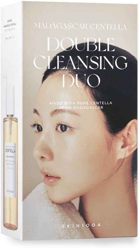 SKIN1004 MADAGASCAR CENTELLA DOUBLE CLEANSING DUO