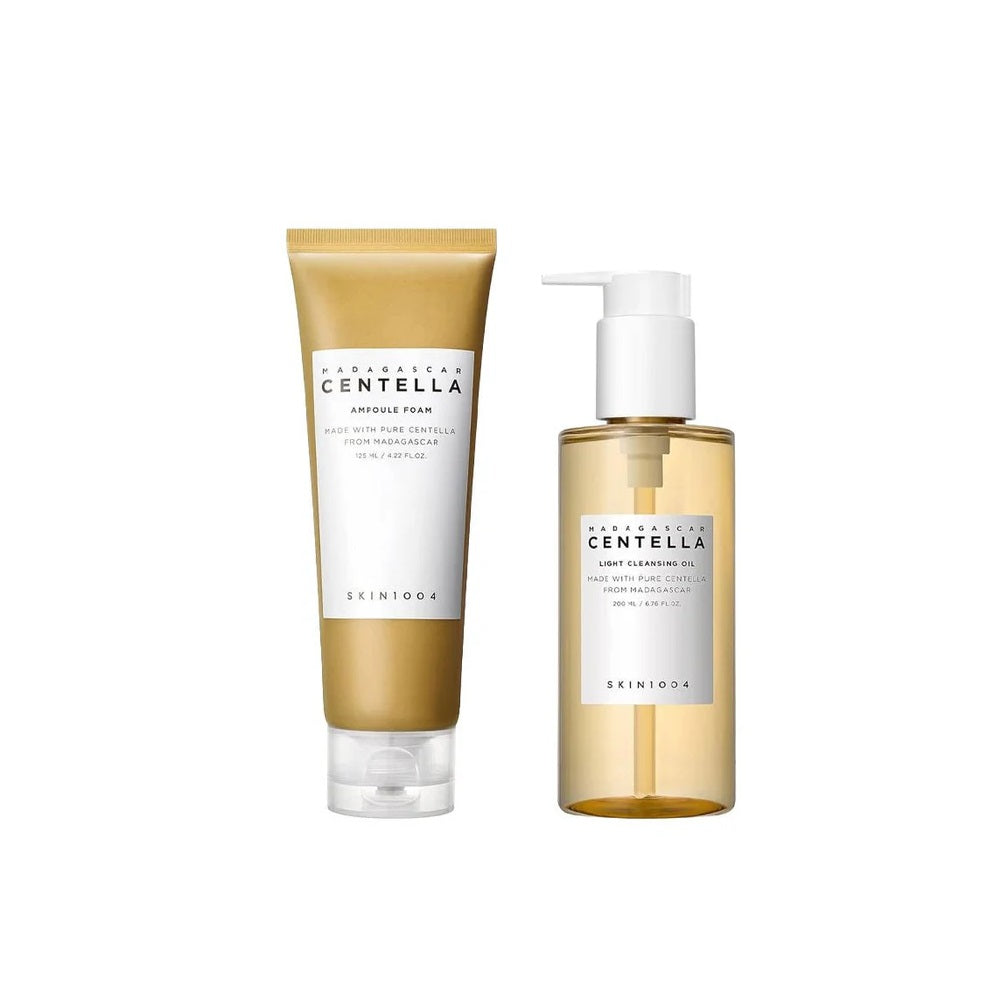 SKIN1004 MADAGASCAR CENTELLA DOUBLE CLEANSING DUO