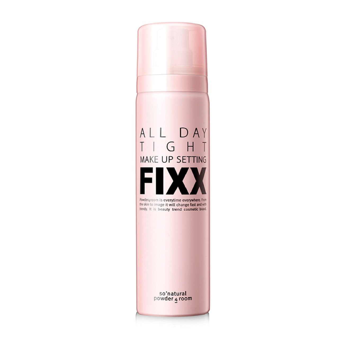 SO NATURAL ALL DAY TIGHT MAKE UP SETTING FIXX 75ml